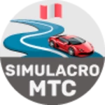 Logo of Simulacro MTC android Application 